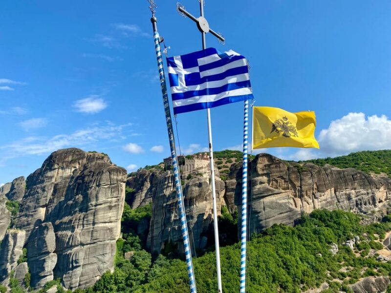 Meteora Full Day Tour from Athens - The Journey Begins: What to Expect from the Tour