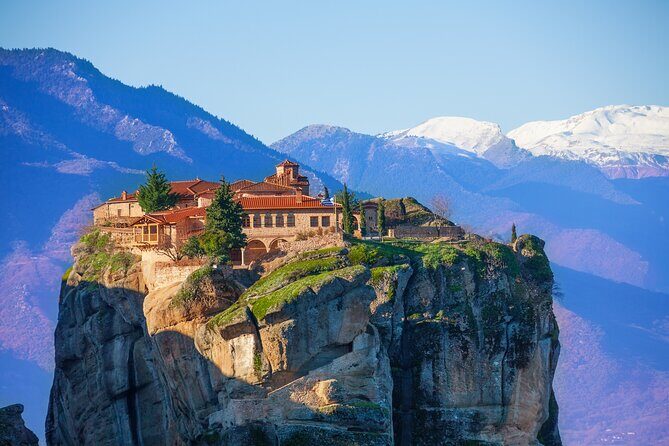 Meteora Full Day Tour from Kalabaka with Audio in 8 languages - What Does the Tour Include and Exclude?
