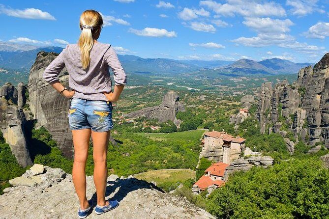 Meteora Full Day Tour from Thessaloniki - The Itinerary in Detail