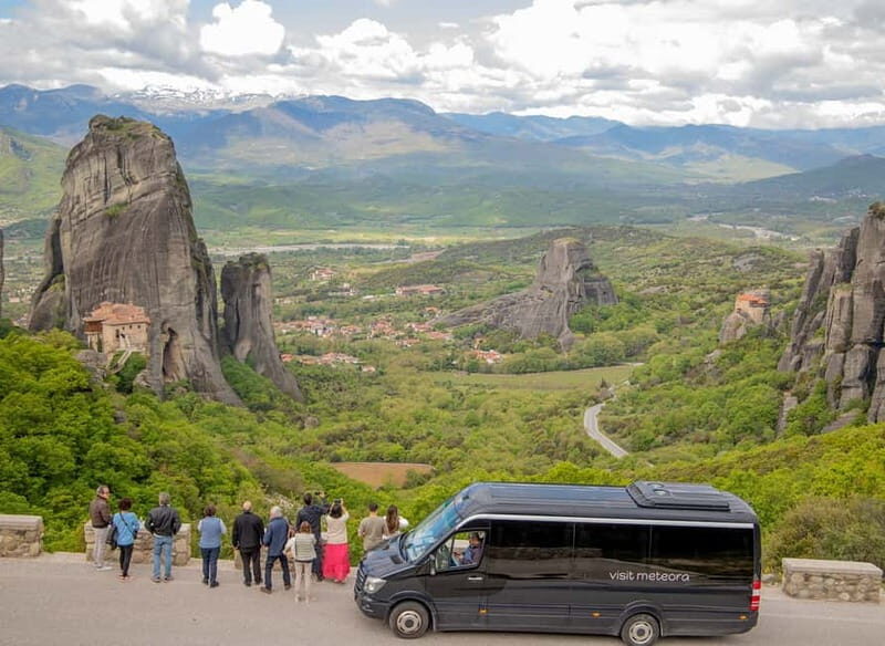 Meteora: Half-Day Meteora Monasteries Small Group Tour - The Itinerary Breakdown: What to Expect