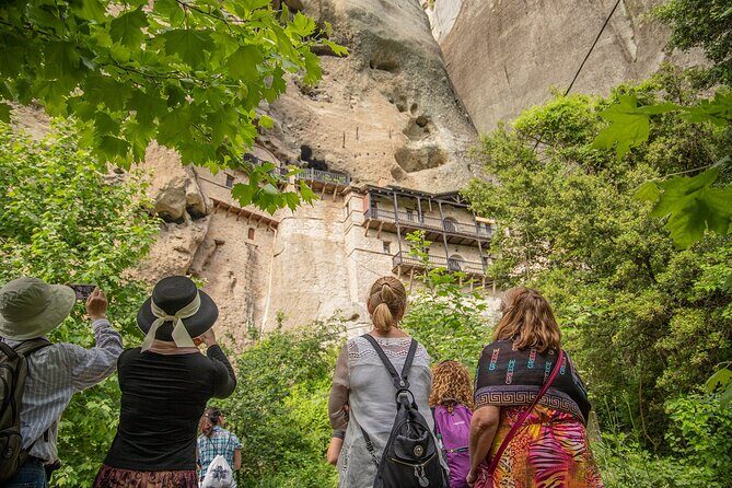 Meteora Monasteries and Hermit Caves Day Trip with optional lunch - Hermit Caves and Off-the-Beaten-Path Sights