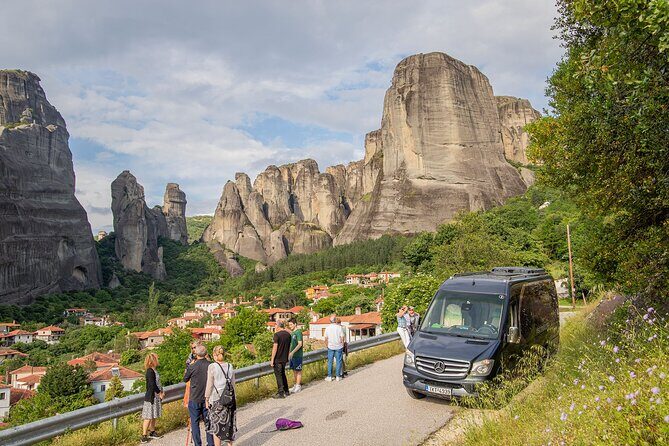 Meteora Monasteries and Hermit Caves Day Trip with optional lunch - The Final Stops and Return
