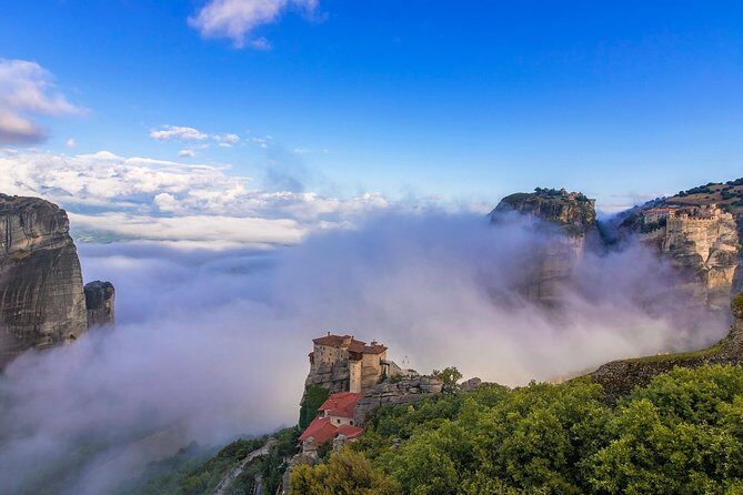 Meteora Monasteries and Hermit Caves Day Trip with optional lunch - Overall Value and Experience