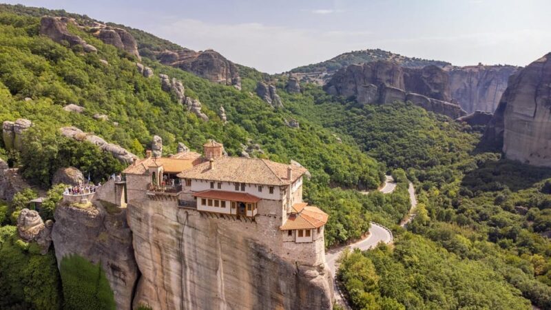 Meteora Monasteries "Byzantine Walks" From Thessaloniki - Key Points
