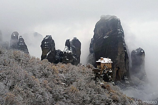 Meteora Monasteries Half-Day Small Group Tour with Transport - Final Thoughts