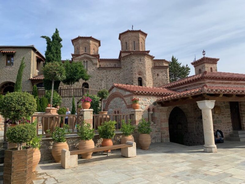 Meteora Monasteries Private Full Day Tour & Great Lunch - An Honest Look at the Meteora Private Tour