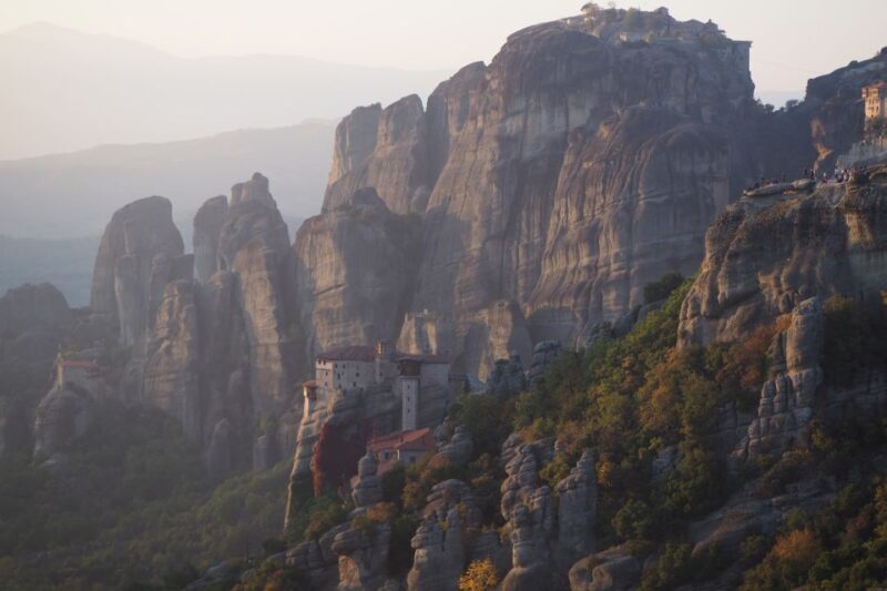 Meteora Monasteries Tour from Athens - Key Points