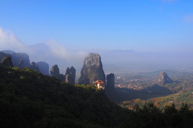 Meteora Monasteries Tour from Athens - The Journey to Meteora: What to Expect