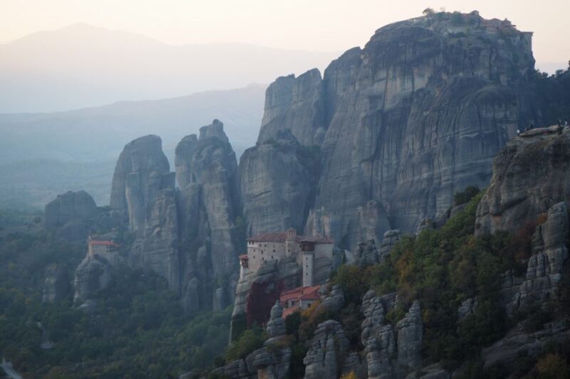 Meteora Monasteries Tour from Athens - A Taste of Greece: Lunch and Local Flavors