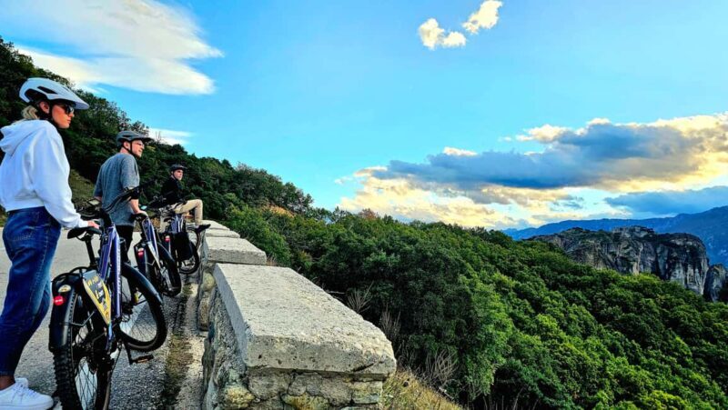 Meteora: Morning E-Bike Tour with Guide, Snack, and Water - Key Points