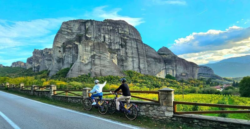 Meteora: Morning E-Bike Tour with Guide, Snack, and Water - The Sum Up