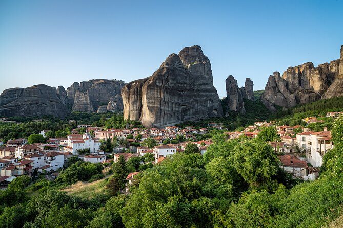 Meteora Morning Sightseeing Tour with Hotel Pick Up - Why This Tour Works