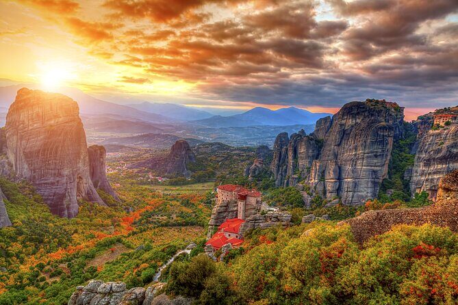 Meteora One Day Trip from Corfu - The Logistics and What to Expect