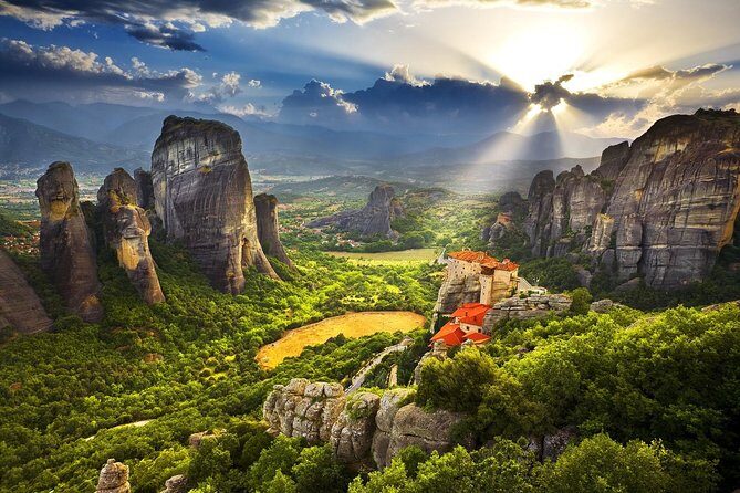 Meteora One Day Trip from Corfu - Transportation and Group Size