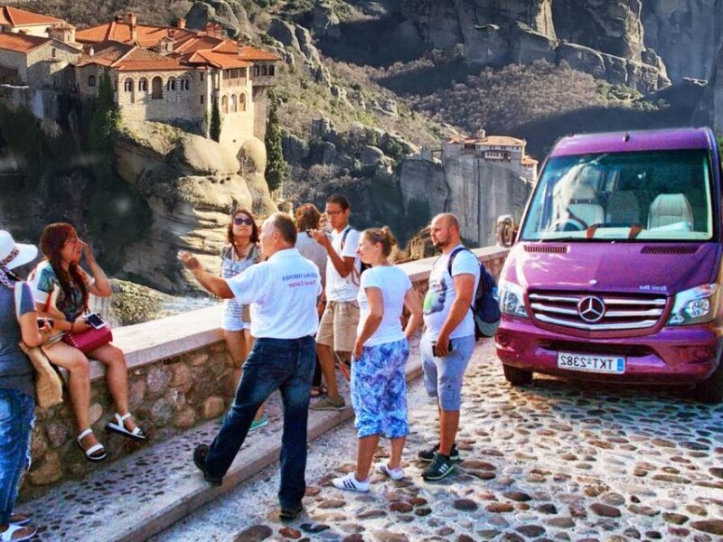 Meteora: Panoramic Morning Small Group Tour with Local Guide - What Our Guests Are Saying