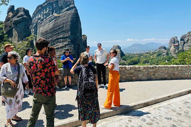 Meteora Panoramic Morning Small Group Tour with Local Guide - Dress code: you’ll want to check this before you leave town