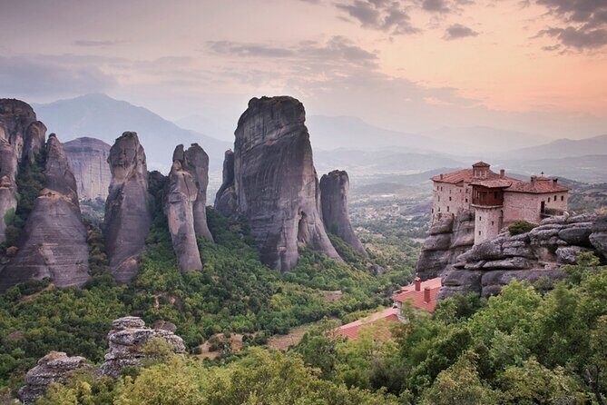 Meteora private tour - Key Points
