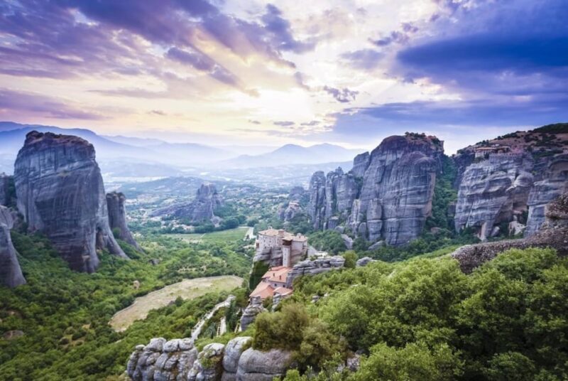 Meteora Rocks and Religious Sites Tour with Photo Stops - Key Points