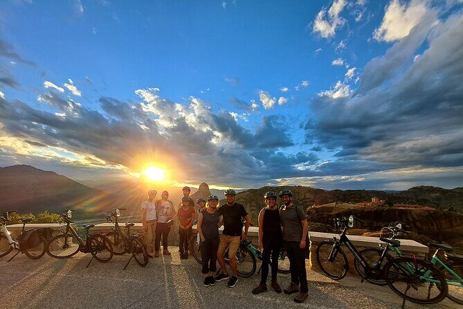 Meteora Sunset E-Bike Tour - FAQs About the Meteora Sunset E-Bike Tour