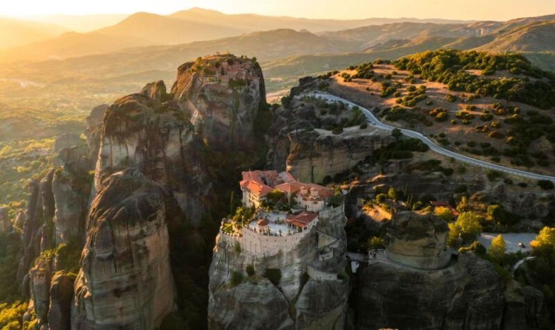 Meteora: Sunset Hike to Secret Caves - Visiting Hidden Gems