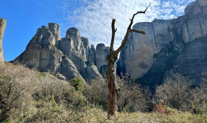 Meteora: Sunset Hike to Secret Caves - Sunset and Views