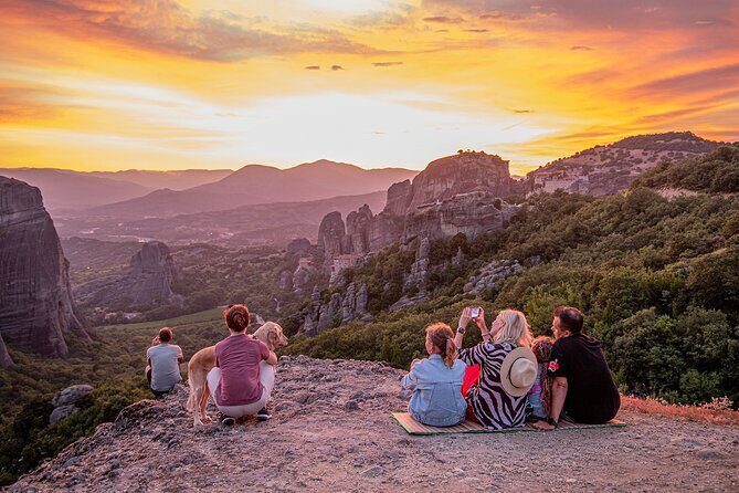Meteora Sunset with Monastery & Hermit Caves Tour in Small Group - Price and Value