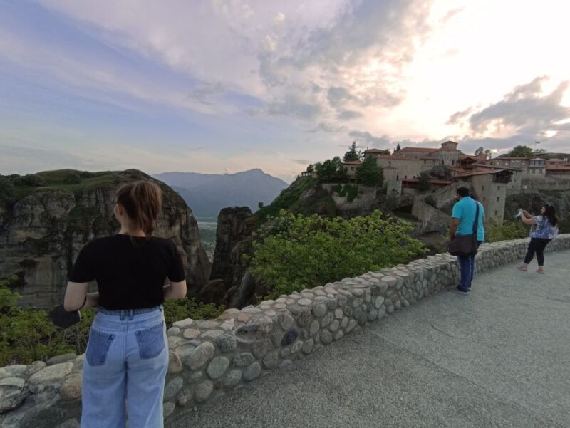 Meteora Sunset with Photos Stops & to the Cave of St. George - The Sum Up