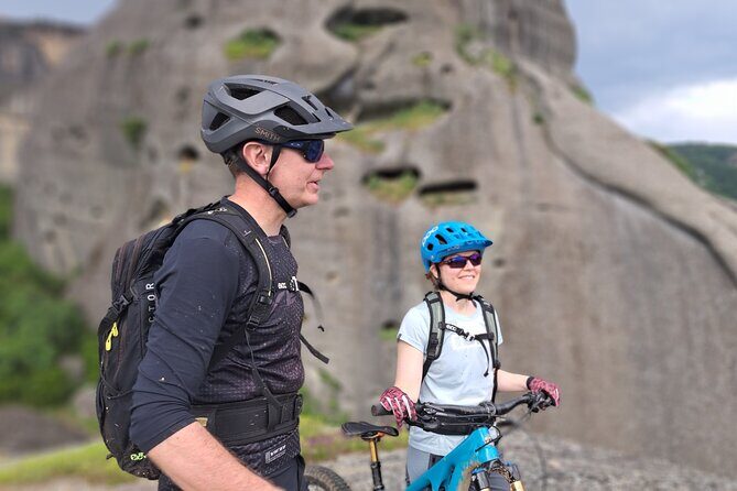 Meteora Trails Electric Mountain Bike Tour - The Ride Itinerary in Detail