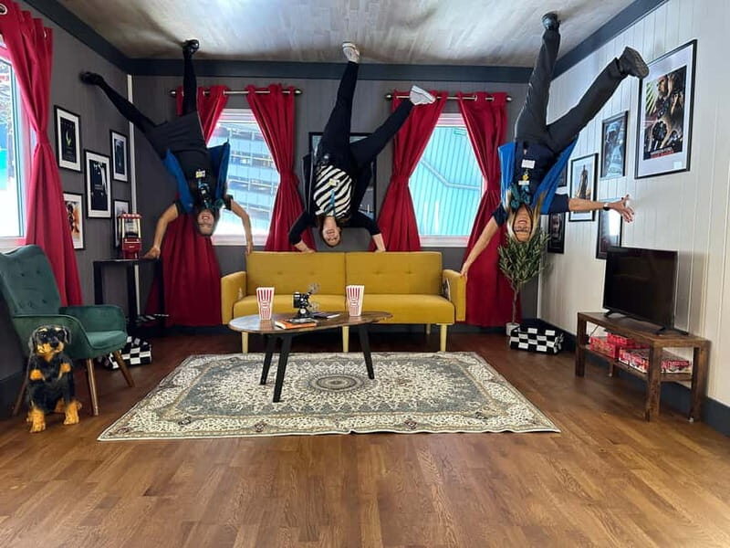 Metrocentre: Upside Down House Entry Ticket - Is It Worth It?