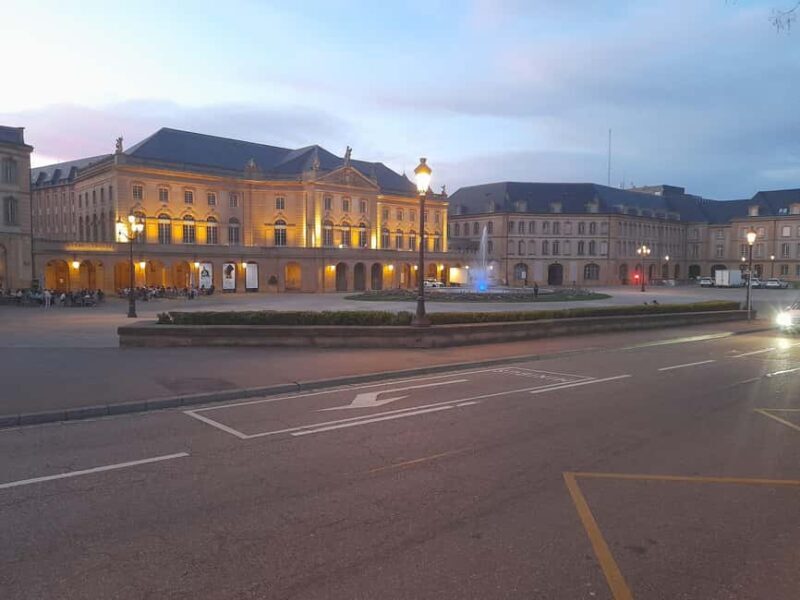 Metz: Small Group Walking Tour and Legends Told at Dusk - Exploring Metz’s Twilight: What to Expect