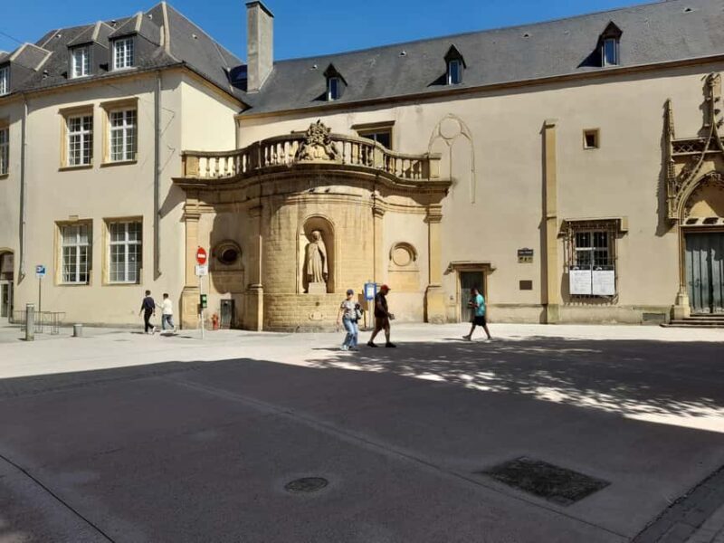 Metz: sunset walking tour and legends told in small groups - Exploring Metz at Dusk: What to Expect