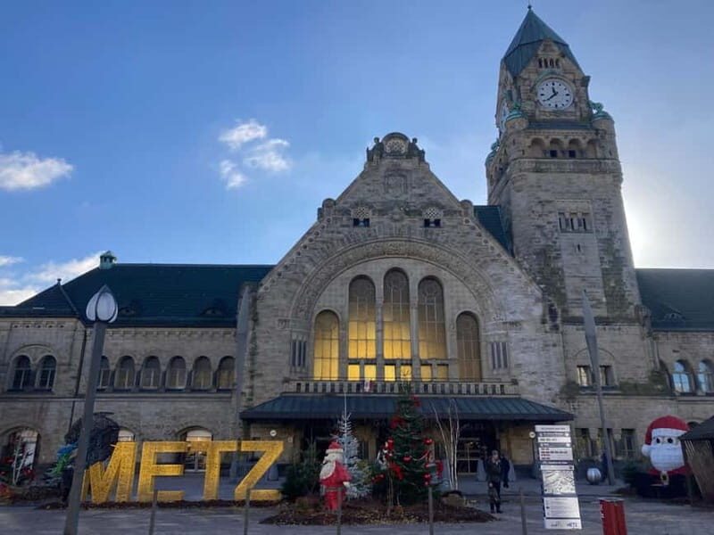 METZ WITHOUT DETOURS: TOUR WITH A PROFESSIONAL GUIDE - Key Points