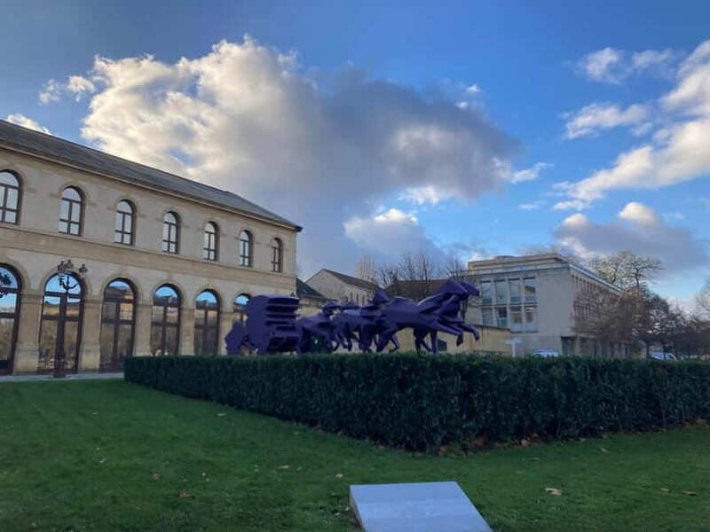 METZ WITHOUT DETOURS: TOUR WITH A PROFESSIONAL GUIDE - Visiting the Metz Train Station—A Architectural Jewel