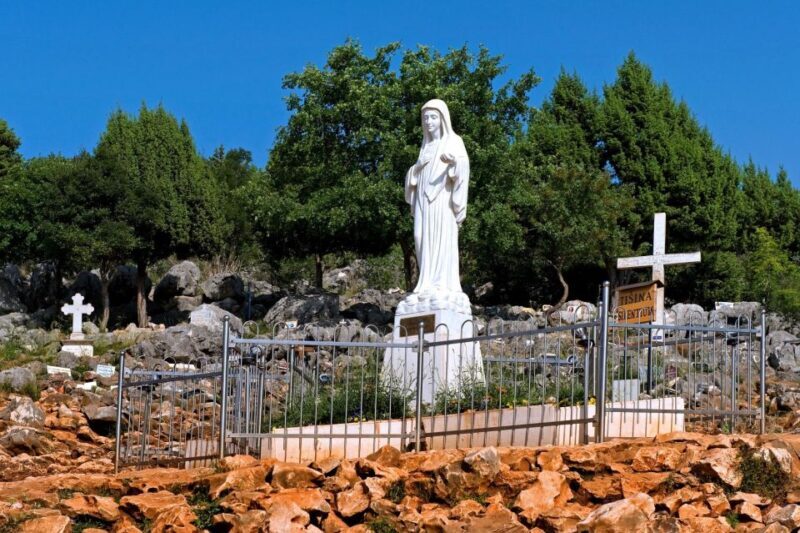 Meugorje and Apparation Hill Private Tour From Dubrovnik - Key Points