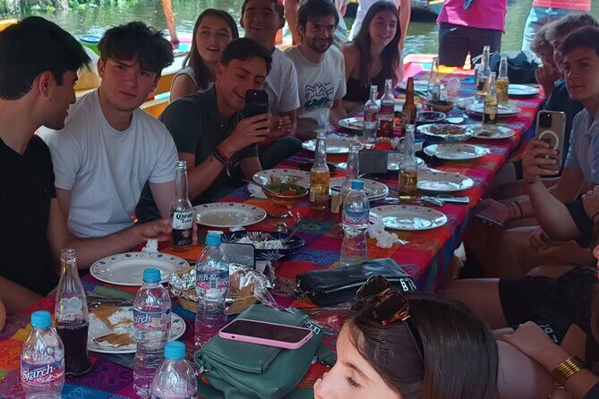 Mexican Boat Tour in Xochimilco Unlimited Drinks - Deep Dive into the Itinerary