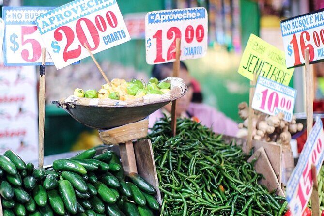 Mexican chili experience at the Jamaica Market - FAQs