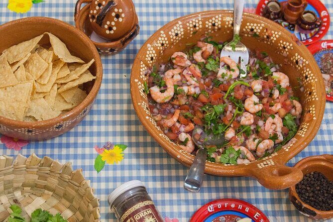 Mexican Cooking Class from Scratch in a Local Home in Mexico City - Key Points