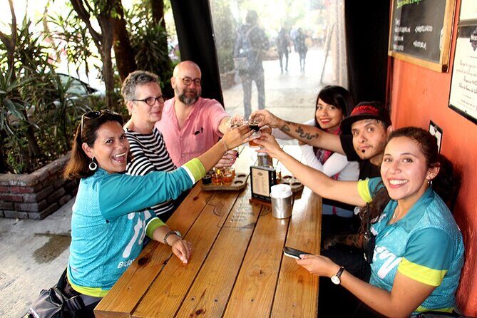 Mexican Craft Beer Tasting Experience - A Deep Dive into the Mexican Craft Beer Tasting Bike Tour