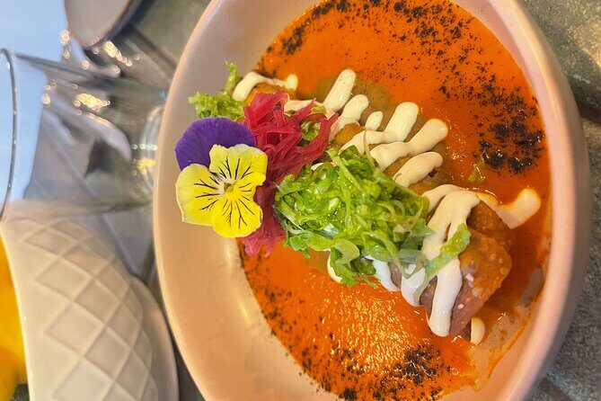 Mexican Cuisine Tasting Open Kitchen Bar - The Small Group Dynamic