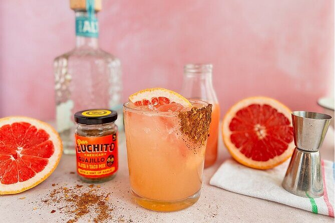 Mexican Drinks & Appetizers HandsOn Experience - Playa del Carmen - Key Points