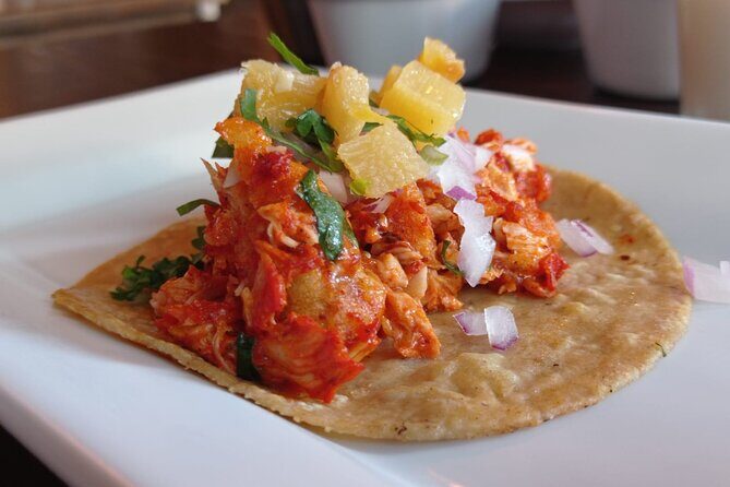 Mexican Food Gastronomic Tour - Mexico City - Key Points