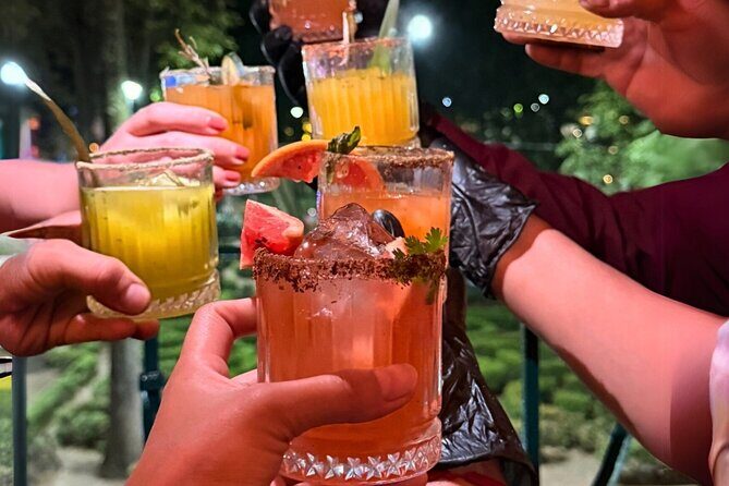 Mexican Mixology Workshop with Panoramic View in Coyoacán - Key Points