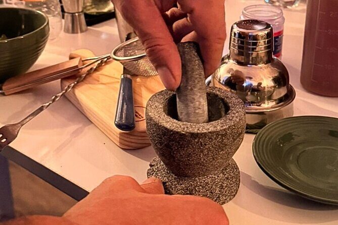 Mexican Mixology Workshop with Panoramic View in Coyoacán - FAQ