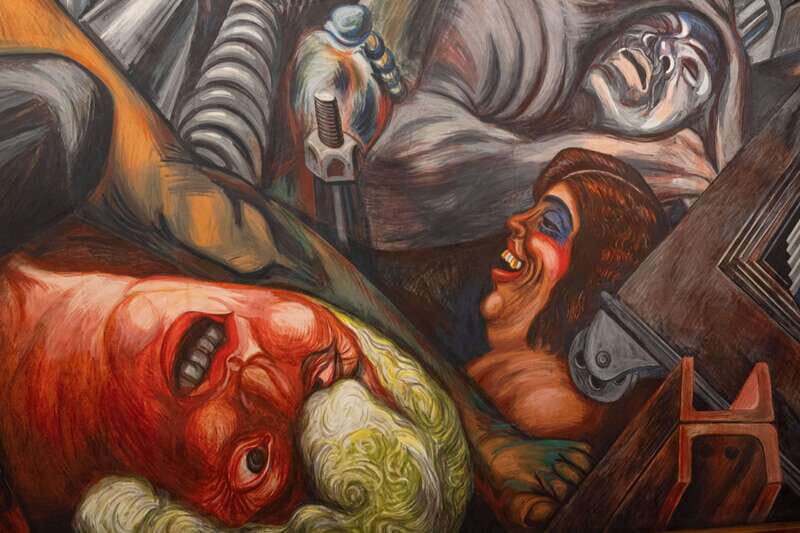 Mexican muralism with a true Art lover - Key Points