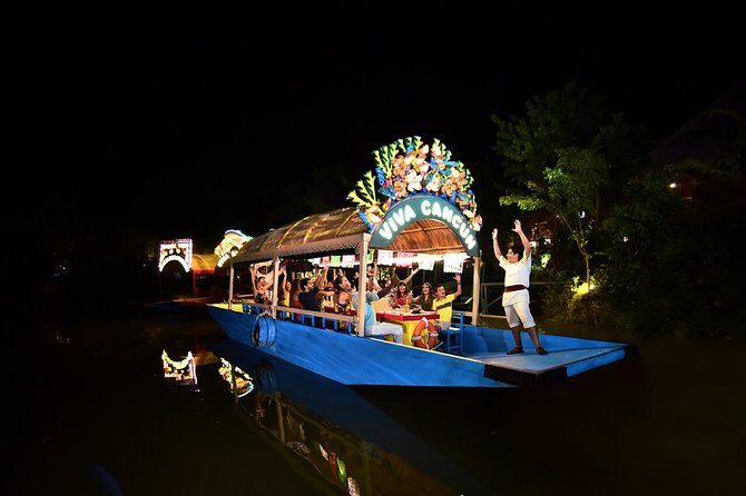 Mexican Night at Xoximilco! Round Transportation from Cancun - The Value of This Tour