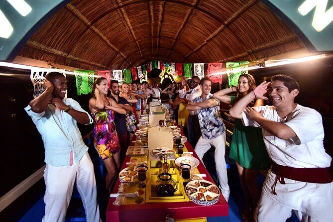 Mexican Night at Xoximilco! Round Transportation from Cancun - Who Will Love This Tour?