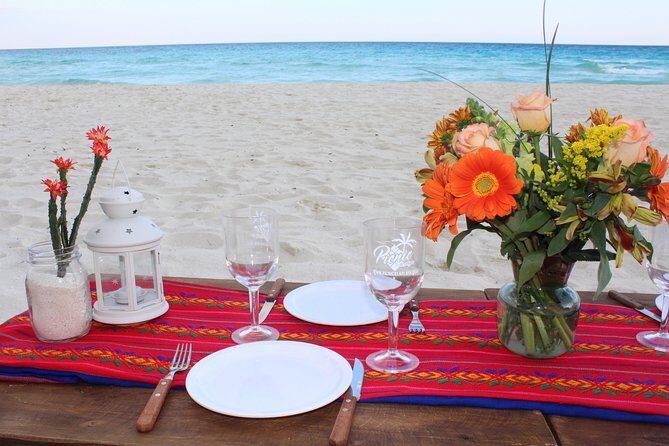 Mexican Picnic on the Beach with Friends - An Honest Look at the Beach Picnic Experience