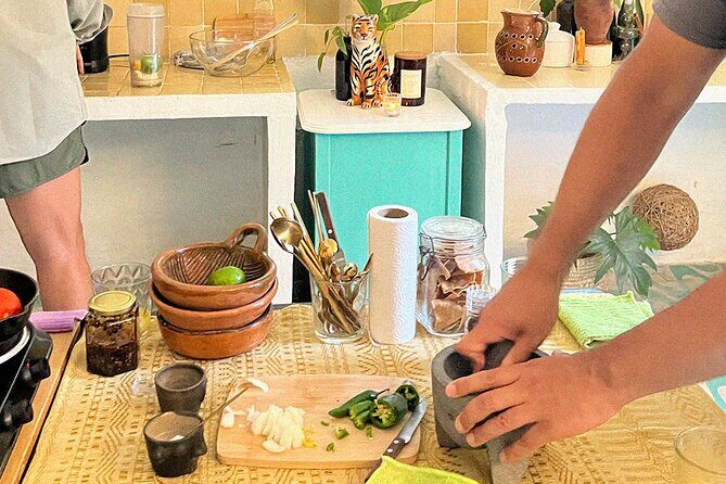 Mexican Salsas Masterclass with Silvestre - The Itinerary Breakdown