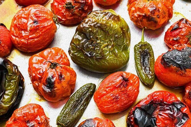 Mexican Salsas Masterclass with Silvestre - Authenticity and Cultural Insights