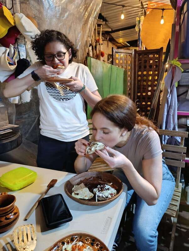 MEXICAN SNACKS CLASS sopes & quesadillas direct to your stay - Who’s this experience best for?